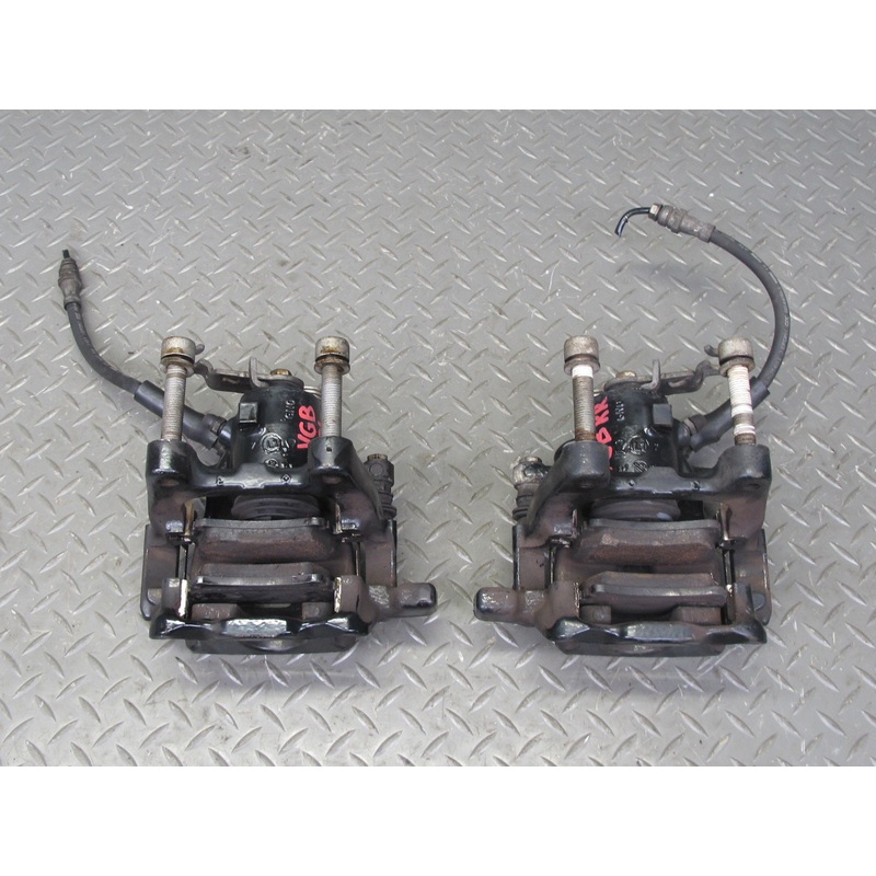 12-13 VW Golf R MK6 Set of 2 Rear Left & Right Brake Caliper OEM