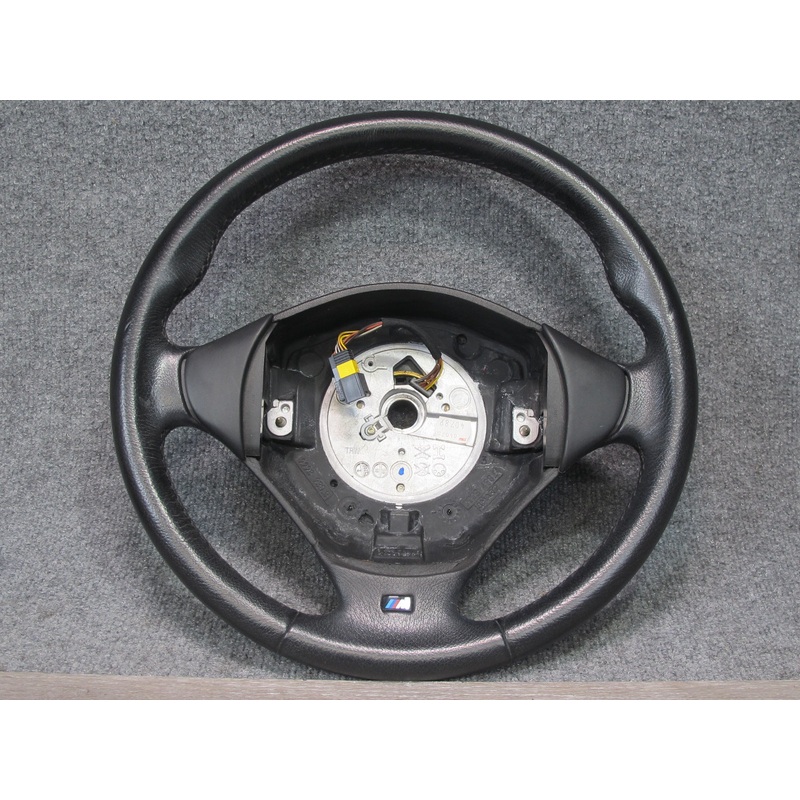 2001 BMW E36/7 Z3 M-sport Leather 3 Spoke Steering Black 2229430 OEM