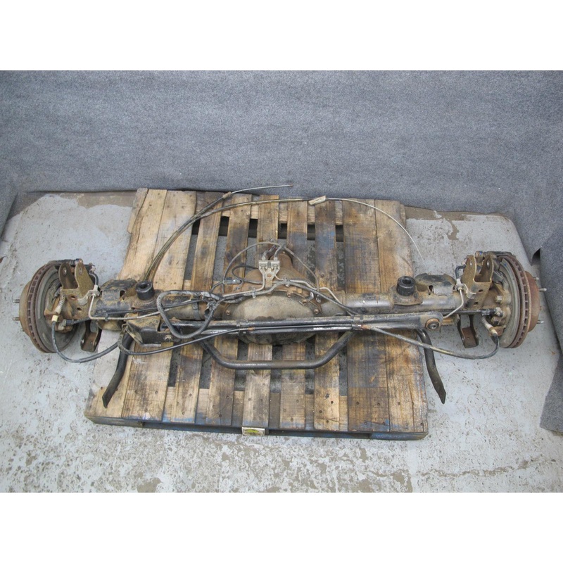 2003-2005 Hummer H2 AWD 6.0 Rear Axle Differential W/ Caliper & Axle Shafts 4.10
