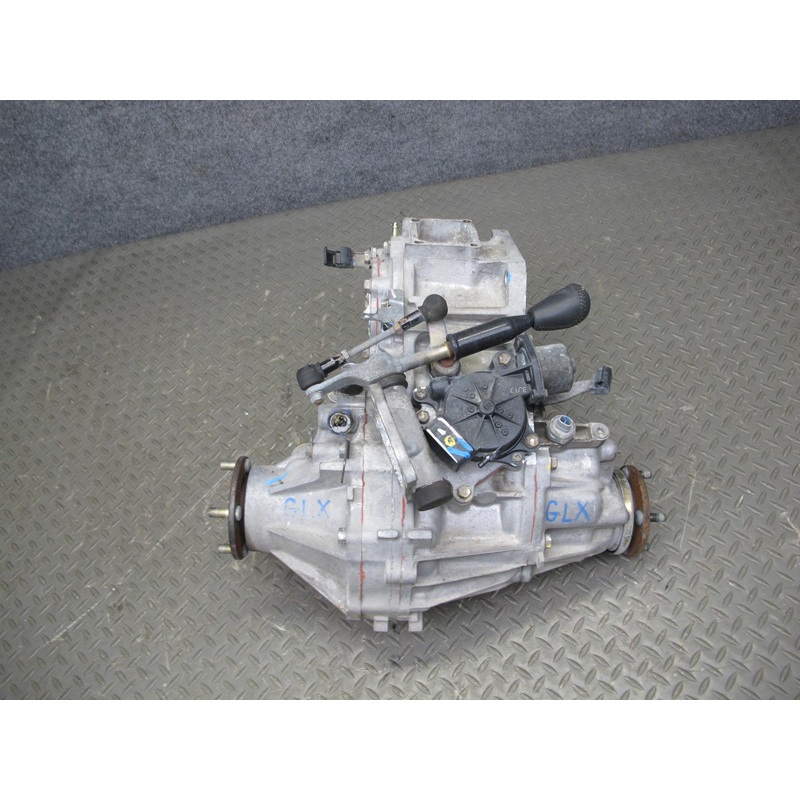 2003-2005 Lexus J100 LX470 Transmission Transfer Case Box W/ Motor Assembly