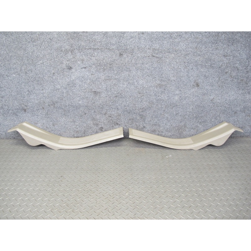 2003-2009 Hummer H2 Rear Right & Left Side Door Scuff Sill Plate Trim Panel Set