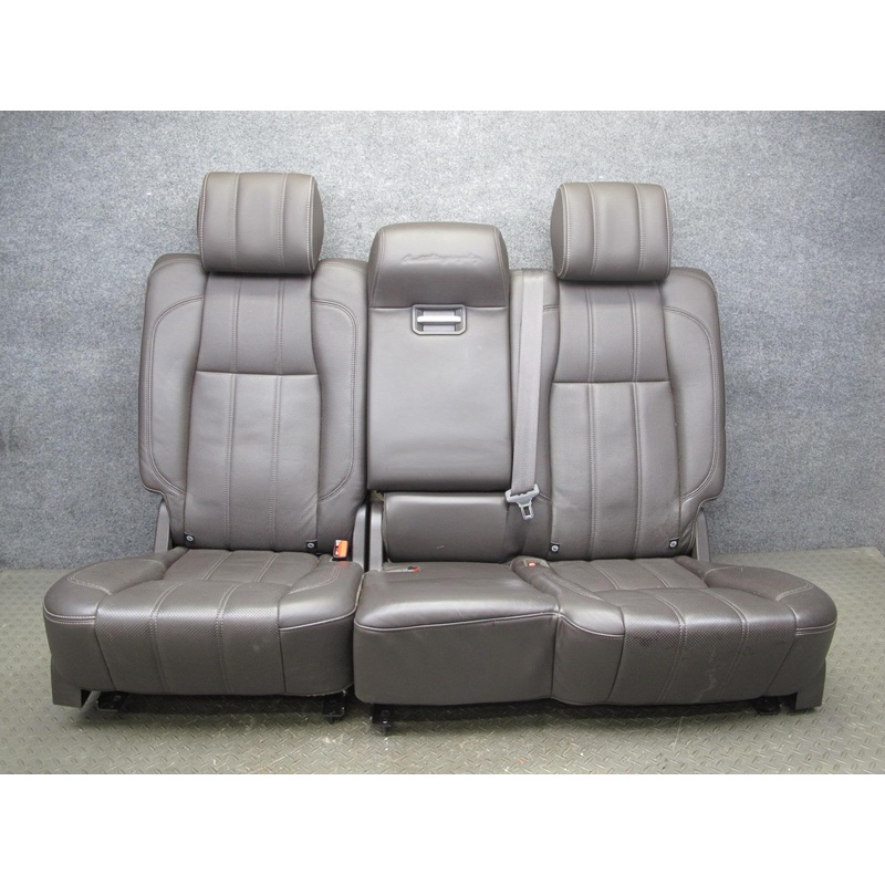 2013-2017 Land Range Rover L405 Autobiography Rear Left & Right Leather Seat Set