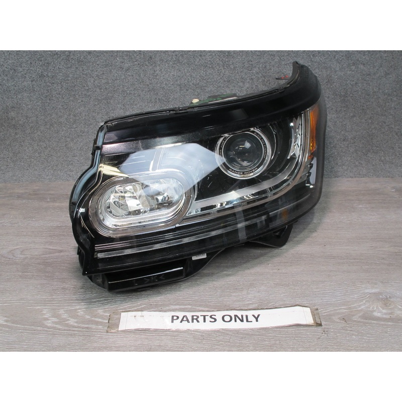2013-2017 Land Range Rover L405 Front Left Xenon Adaptive Headlight Lamp Damaged