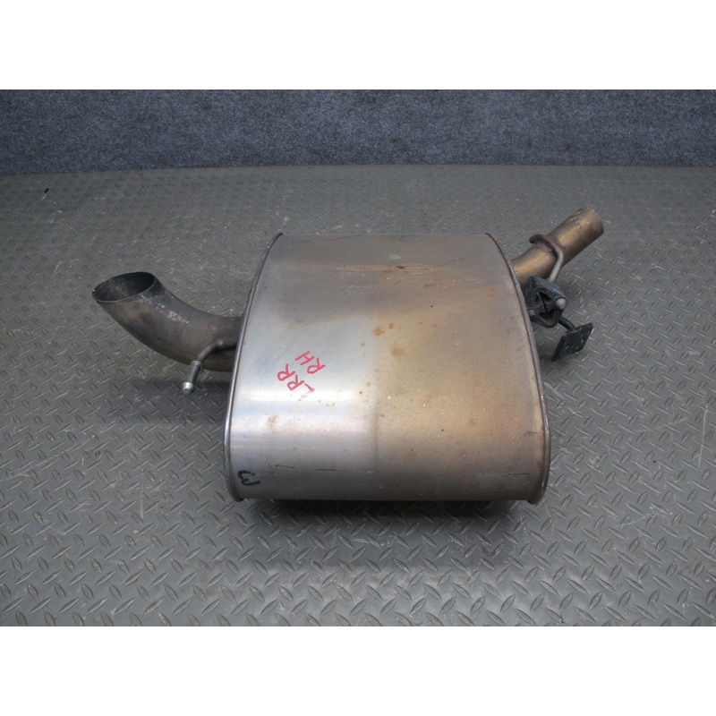 2014-2019 Land Range Rover L405 5.0L Rear Right Exhaust Muffler CPLA5K244CG