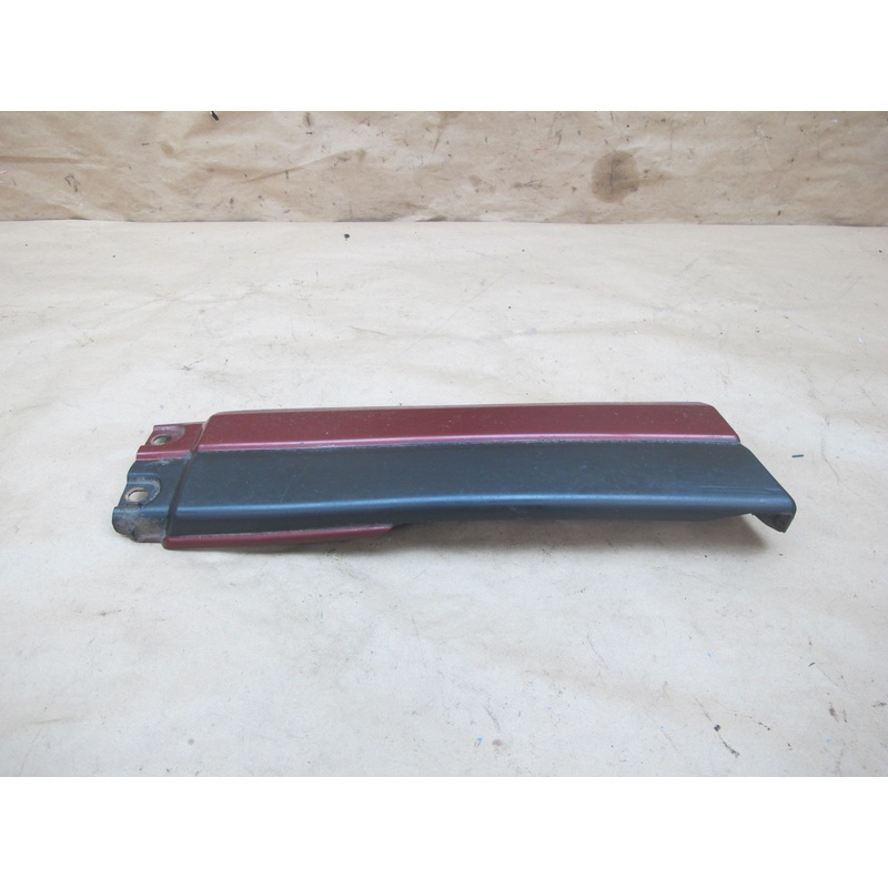 82-83 Datsun Nissan 280ZX S130 2+0 Rear Bumper Left Trim Molding RED OEM
