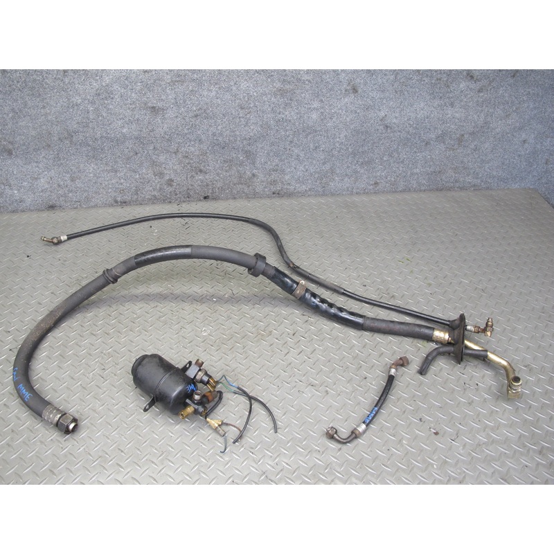 82-85 Mercedes W123 300D A/C Air Condition Hose Pipe Line Dryer Set OEM