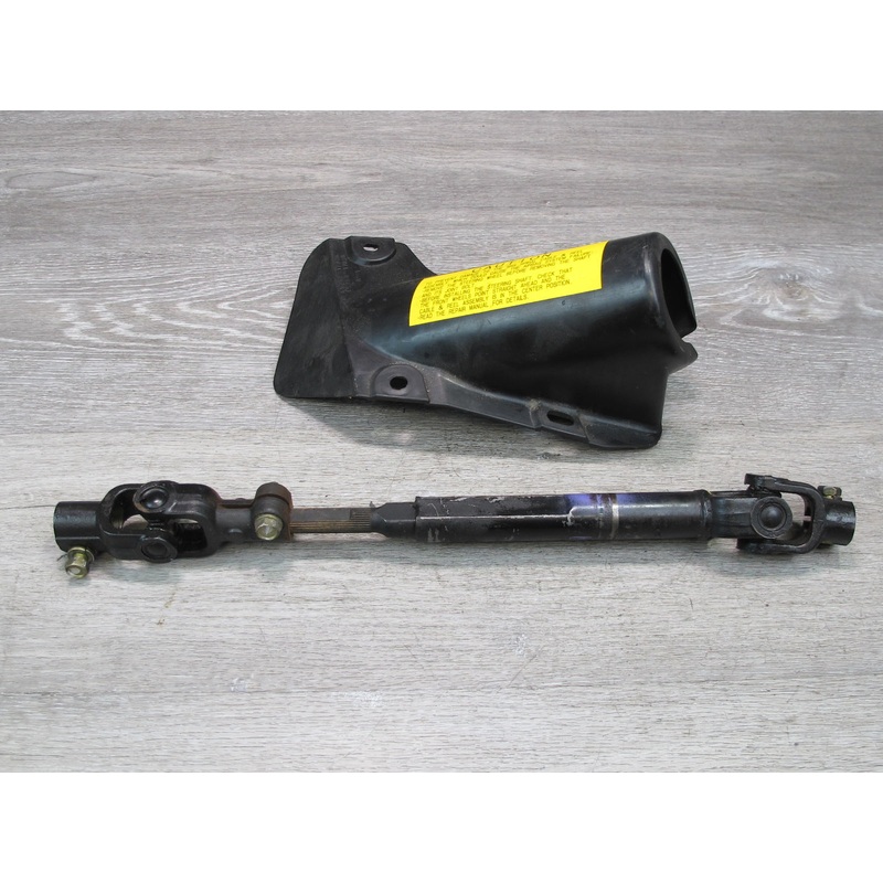 91-92 Toyota SW21L MR2 NON Turbo Steering Column Shaft w Dust Cover OEM
