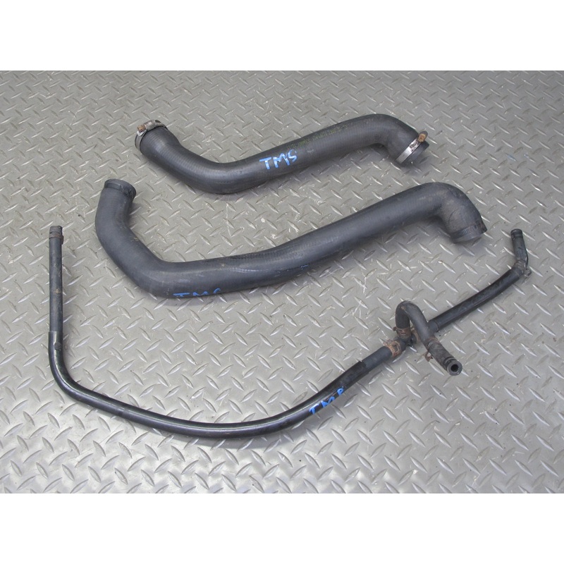 94-96 Mercedes W140 M104 Engine Cooling Hose Pipe Line Set OEM