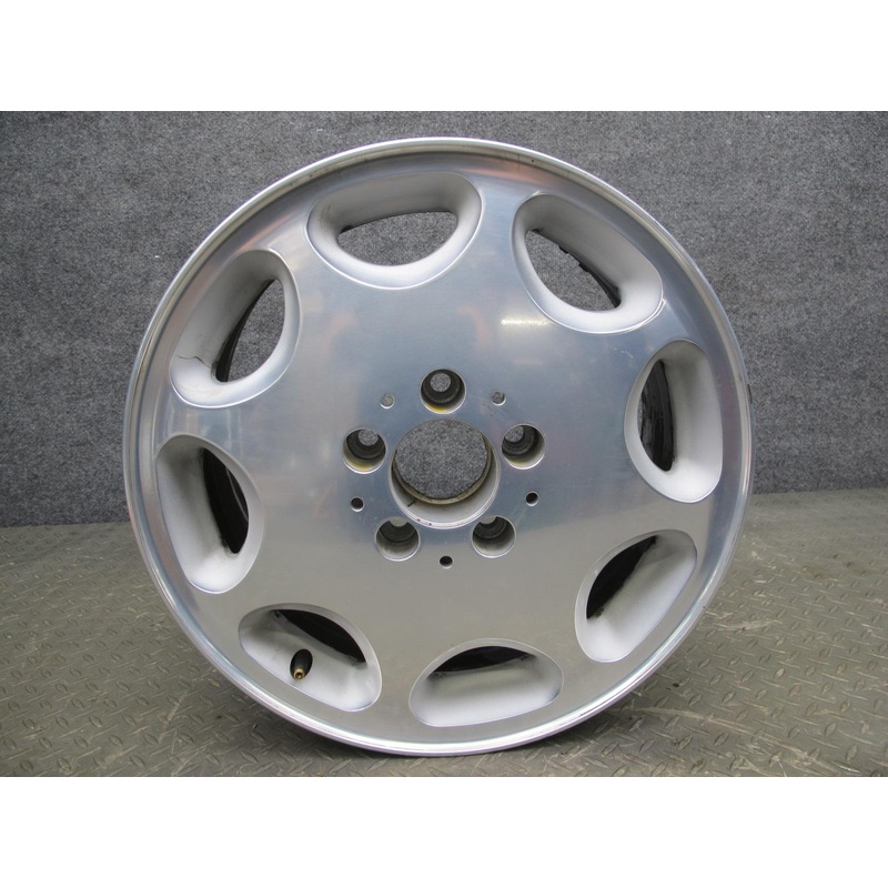 94-99 Mercedes W140 Factory Alloy 16" R16 Wheel Rim 16x7.5J ET51 1404001402 OEM