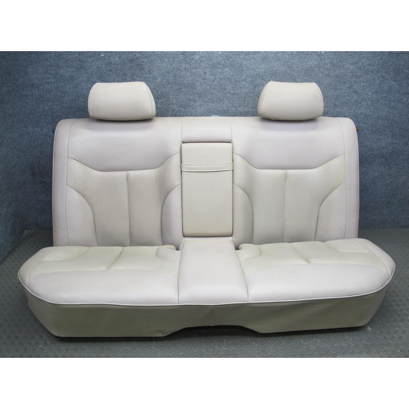 94-99 Mercedes W140 S-class Sedan Rear Left & Right Leather Seat Set  OEM
