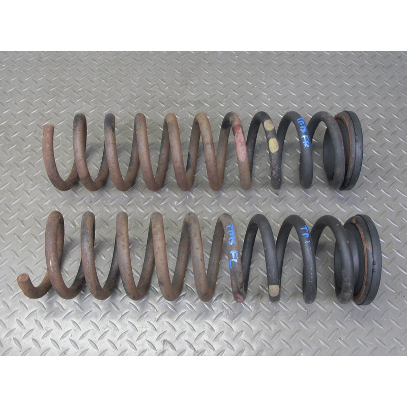 94-99 Mercedes W140 S320 Set of 2 Front Left & Right Suspension Coil Spring OEM