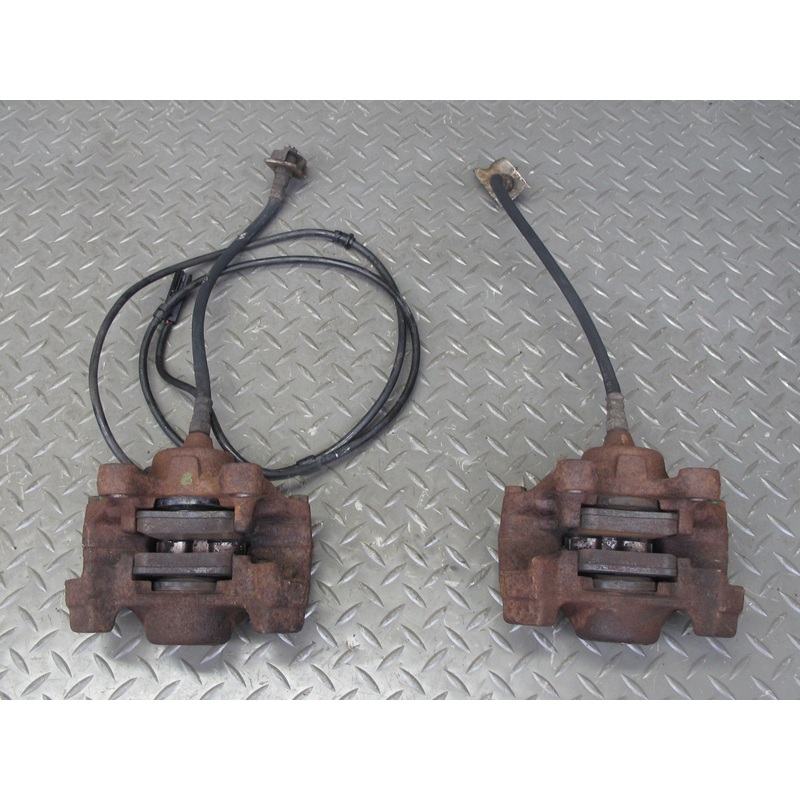 94-99 Mercedes W140 S320 Set of 2 Rear Left & Right Brake Caliper OEM