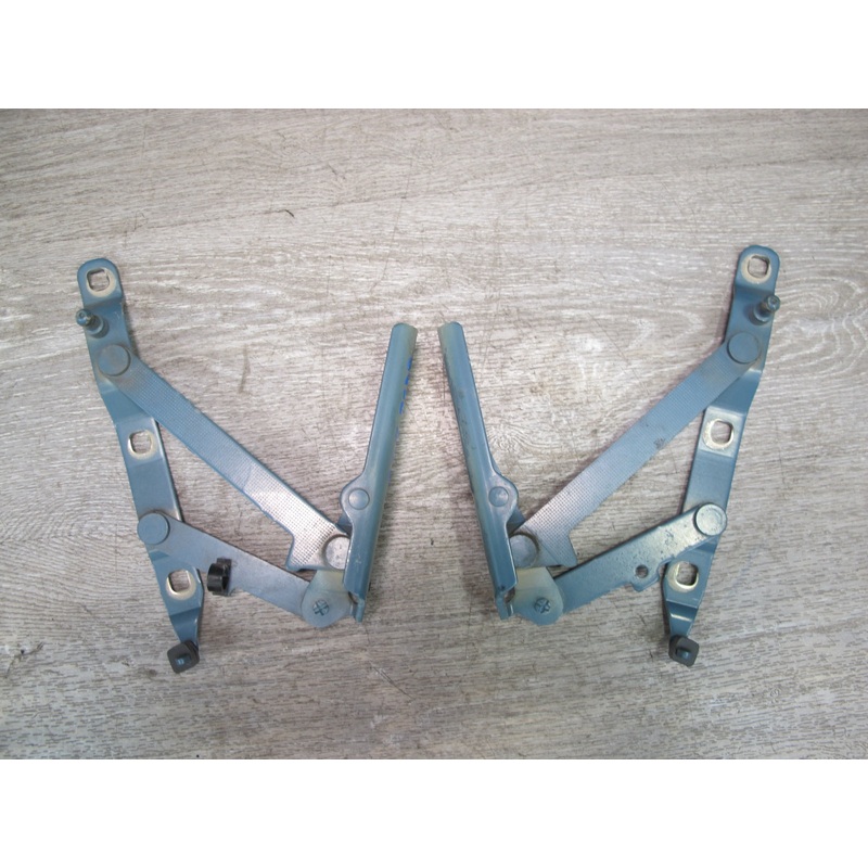 96-02 BMW E36/7 Z3 Roadster Set of 2 Rear Left & Right Trunk Lid Hinge OEM