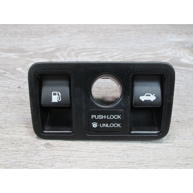 98-00 Lexus UCF20L LS400 Fuel Door & Trunk Open Release Button Switch Black OEM