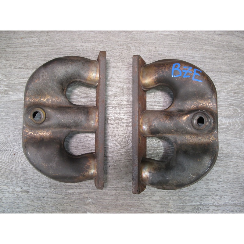 01-02 BMW E36/7 Z3 2.5L 3.0L M54 Set of 2 Exhaust Manifold Header 7K Miles OEM