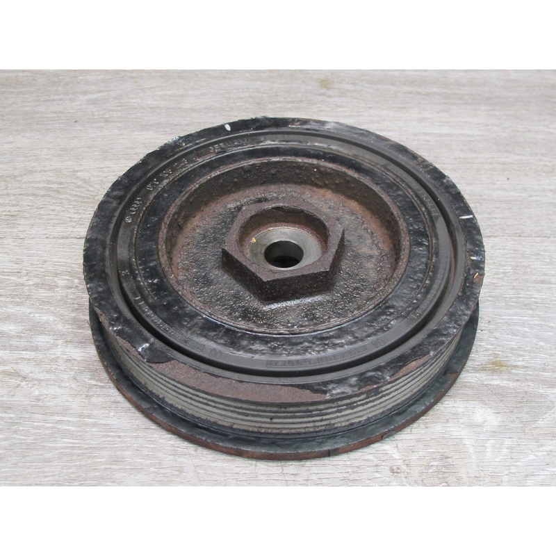 03-10 Bentley Continental 6.0L Crankshaft Vibration Damper Pulley 07C105243J