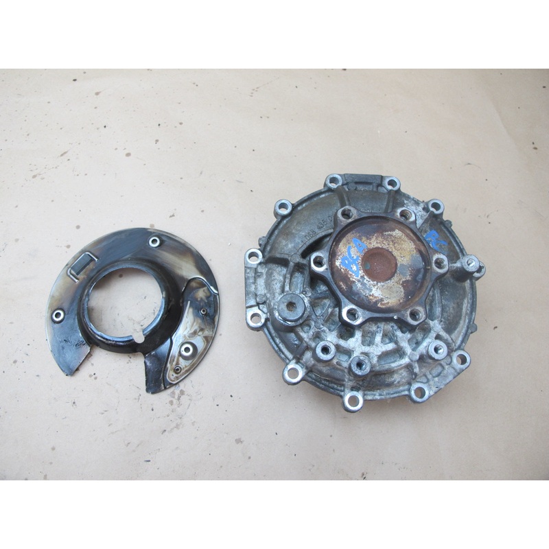 03-10 Bentley Continental 6HP-26 Automatic Transmission Internal Differential