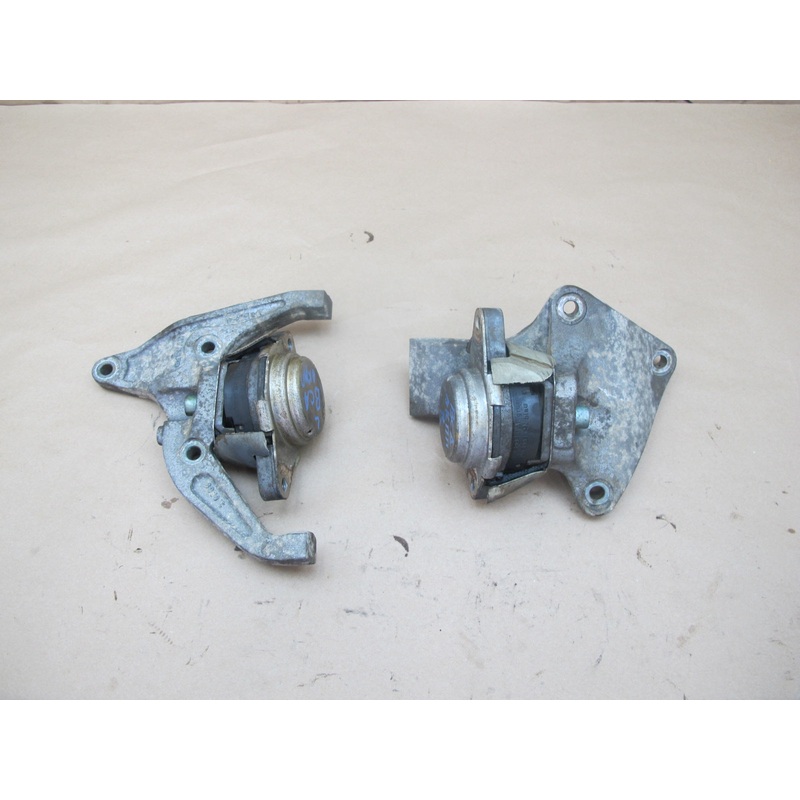 03-10 Bentley Continental 6HP-26 Automatic Transmission Mount Support Set of 2