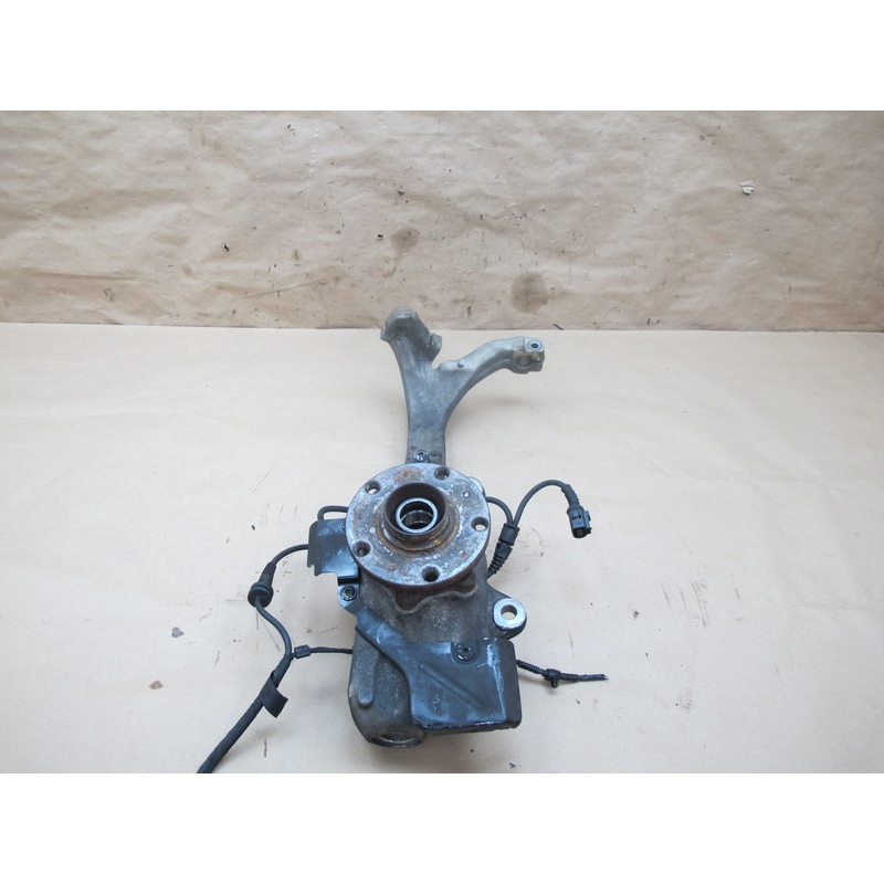03-10 Bentley Continental AWD Front Left Spindle Knuckle Wheel Hub Bearing