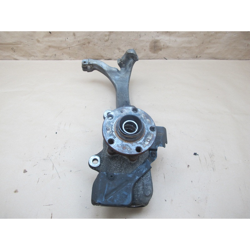03-10 Bentley Continental AWD Front Right Spindle Knuckle Wheel Hub Bearing
