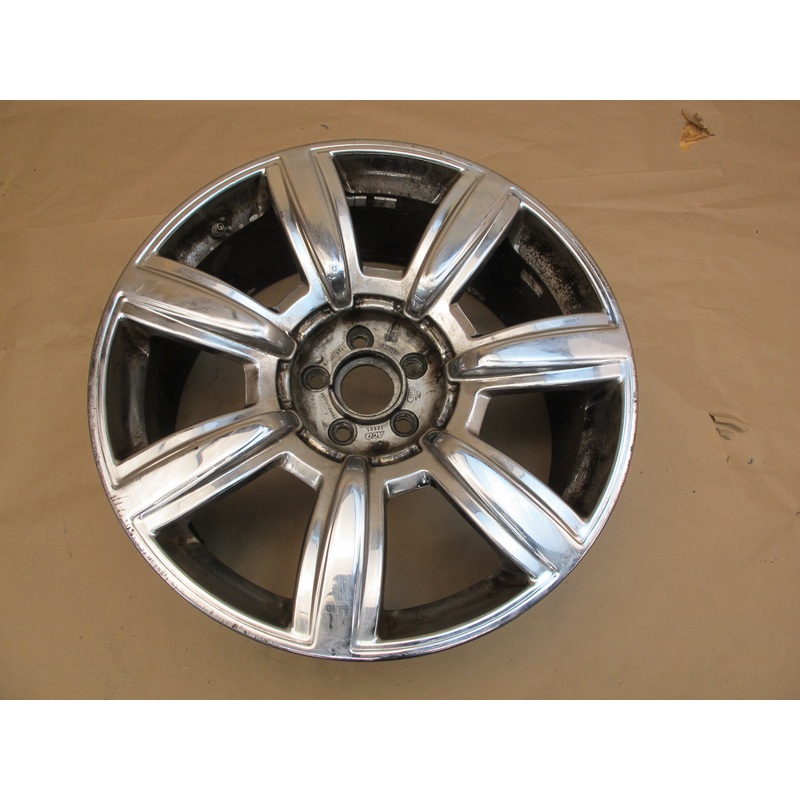 03-10 Bentley Continental Factory 20" R20 Chrome Alloy Wheel Rim 20x9J ET41