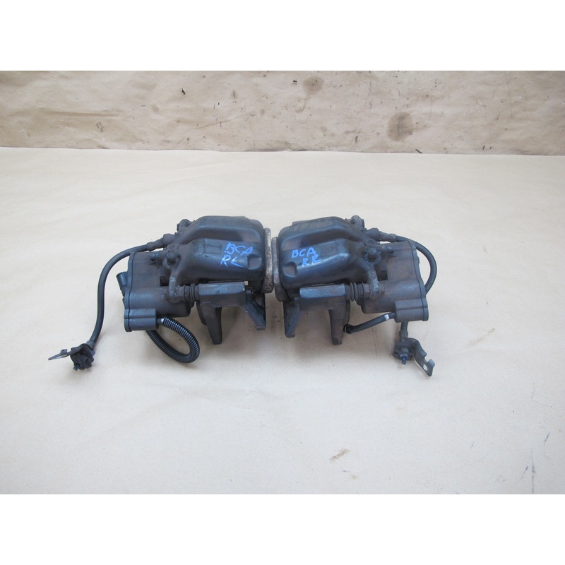03-10 Bentley Continental GT Flying Spur Rear Brake Caliper Set of 2
