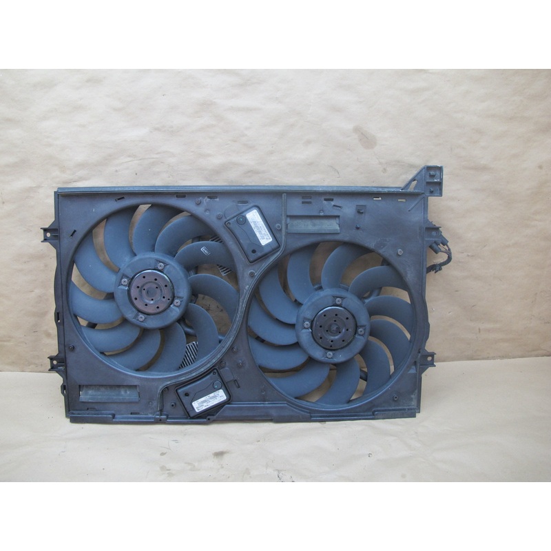 03-10 Bentley Continental GTC GT Flying Spur 6.0 Engine Cooling Fan Motor Shroud