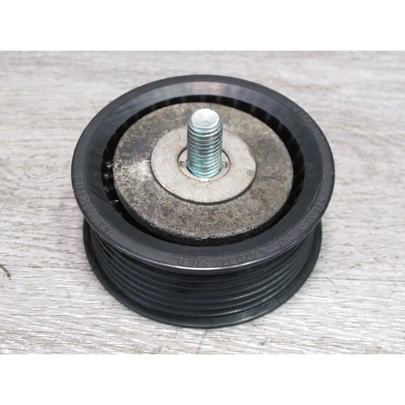 03-10 Bentley Continental GTC GT Flying Spur 6.0L Engine Belt Pulley 07D145276B