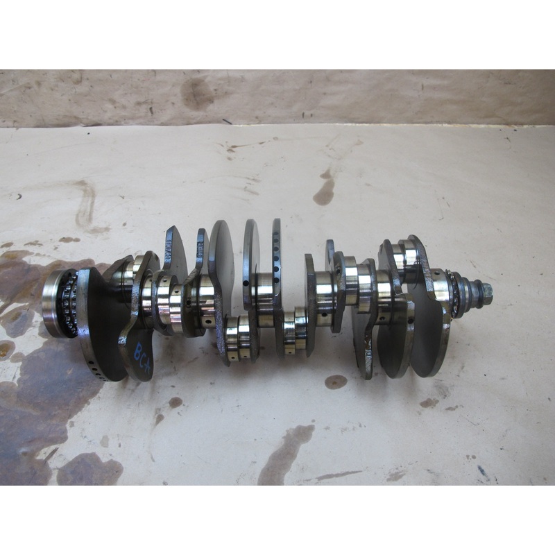 03-10 Bentley Continental GTC GT Flying Spur 6.0L Engine Crankshaft Unit 163k