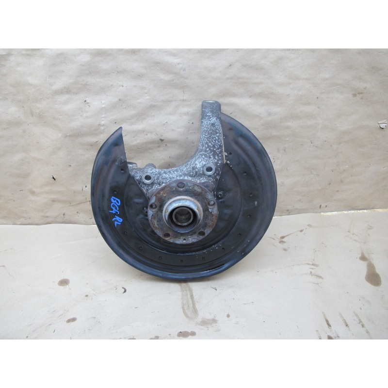 03-10 Bentley Continental Rear Left Spindle Knuckle Wheel Hub Bearing