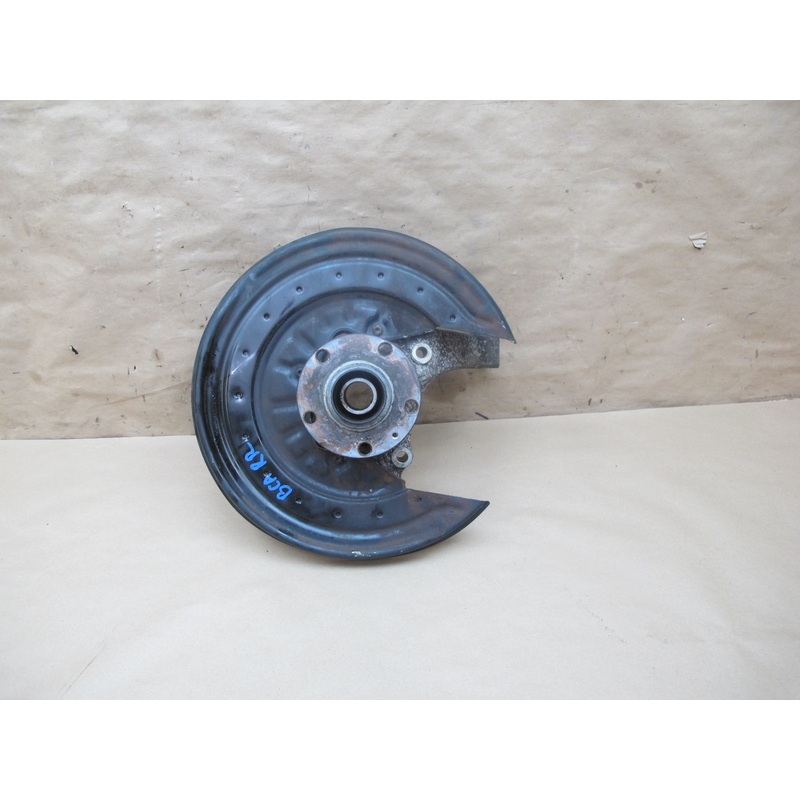 03-10 Bentley Continental Rear Right Spindle Knuckle Wheel Hub Bearing