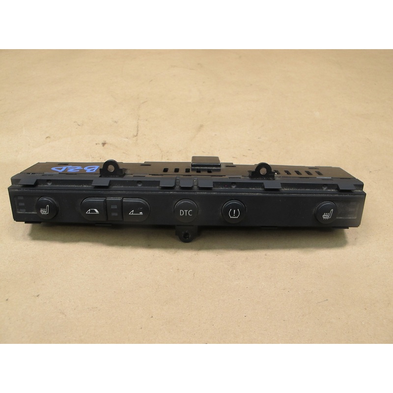 04-08 BMW E85 Z4 DTC Convertible TOP Heated Seats Switch Panel 6948771 OEM