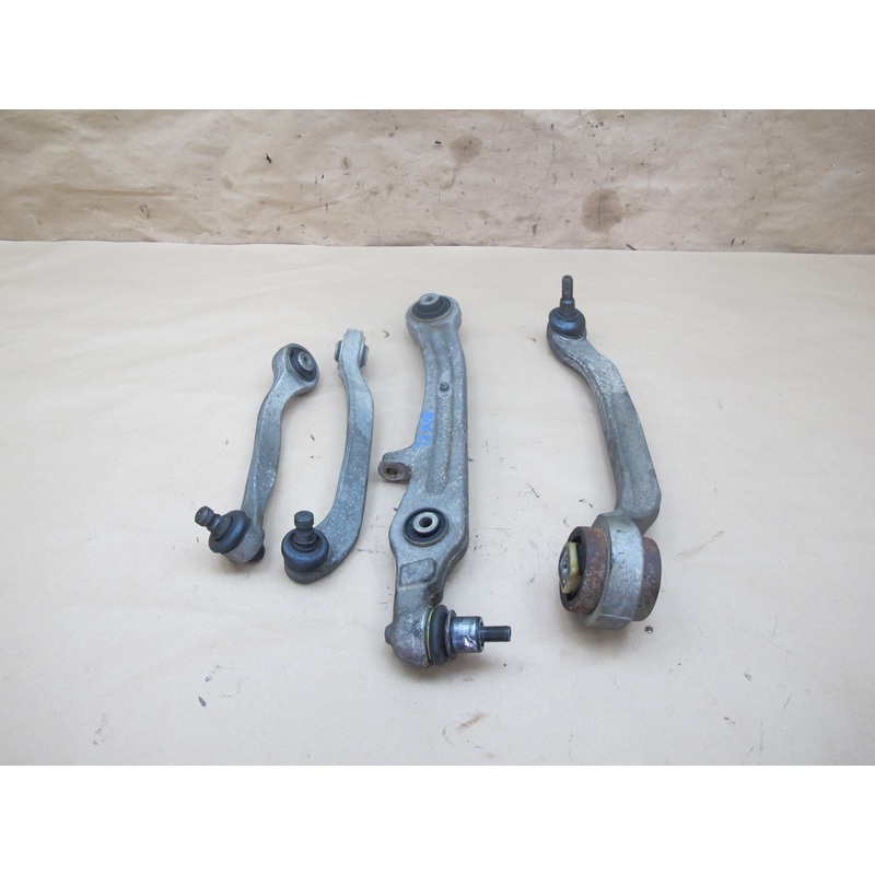 06-12 Bentley Continental Flying Spur Front Left Suspension Control Arm Set of 4