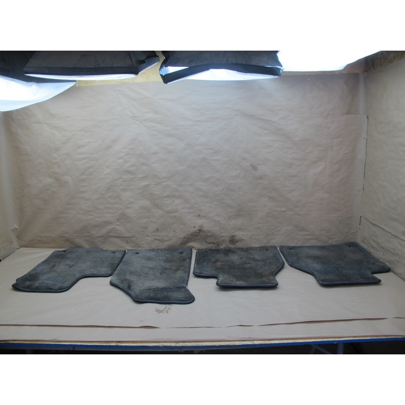 06-12 Bentley Continental Flying Spur Front & Rear Carpet Floor MAT Set of 4