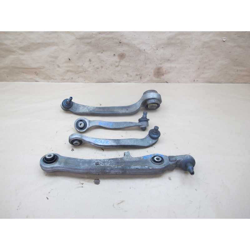 06-12 Bentley Continental Flying Spur Front Right Control Arm Set of 4