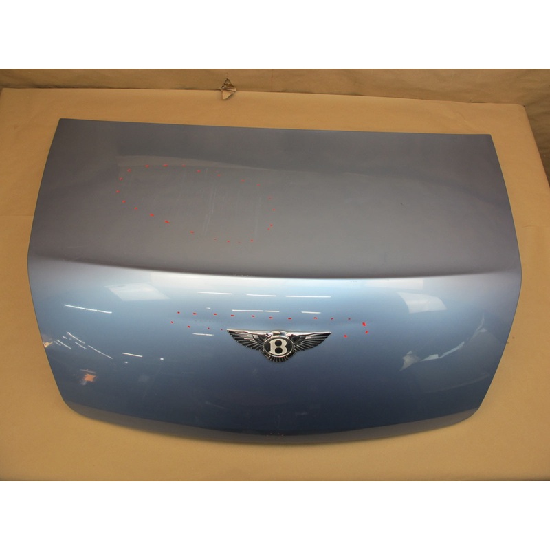 06-12 Bentley Continental Flying Spur Rear Trunk Lid Shell Cover Panel