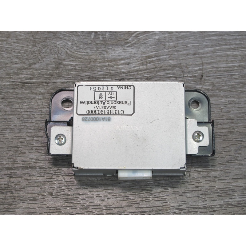 11-12 Fisker Karma Dashboard Dash Control Module Unit C131181903000 OEM