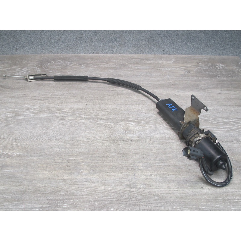 11-12 Fisker Karma Emergency Parking Brake Actuator Motor w Cable OEM