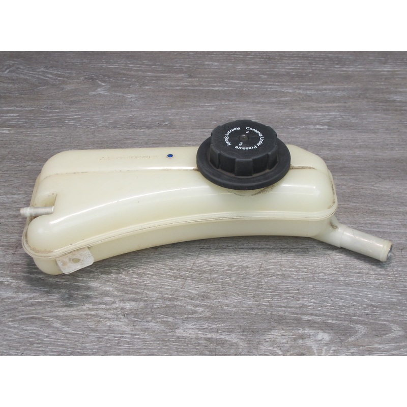 11-12 Fisker Karma Engine Coolant Overflow Expansion Reservoir Bottle Tank OEM