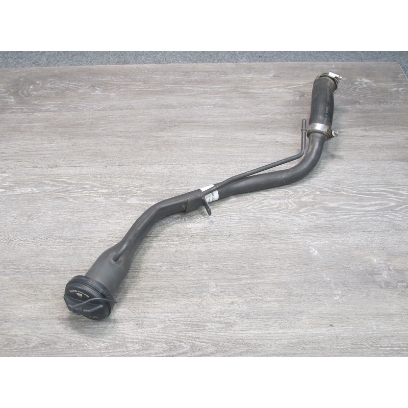 11-12 Fisker Karma Gas Fuel Tank Filler Neck w Cap Cover C131116301001 OEM