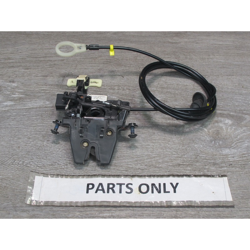 11-12 Fisker Karma Rear Trunk Lid Lock Latch Actuator C131163403001 OEM