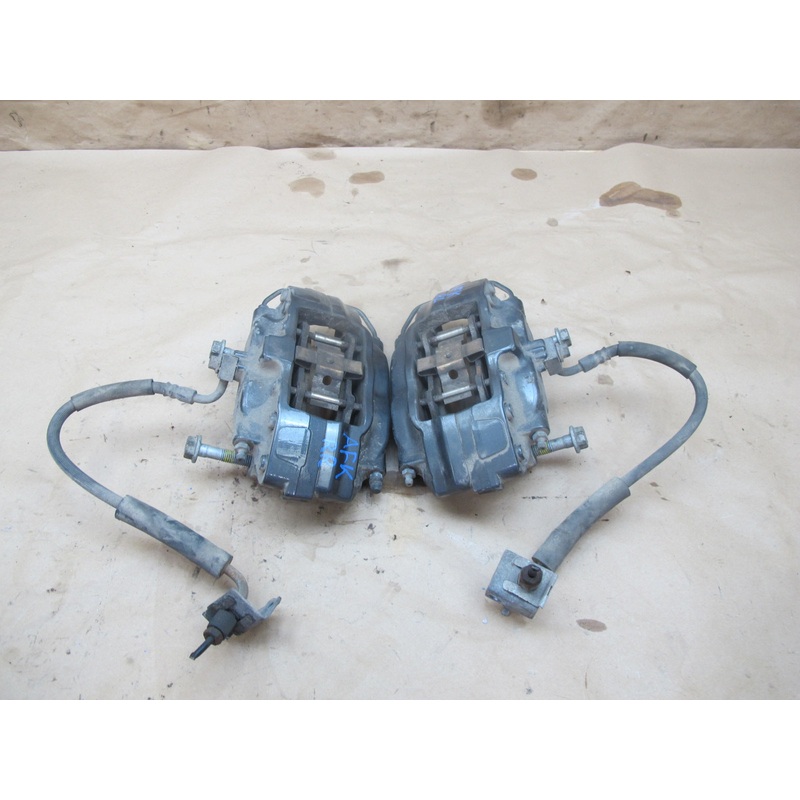 11-12 Fisker Karma Set of 2 Brembo Rear Left & Right Brake Caliper 61K OEM