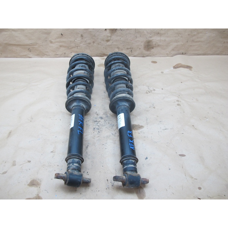 11-12 Fisker Karma Set of 2 Front Right Left Strut Shock Absorber 61K Mile OEM