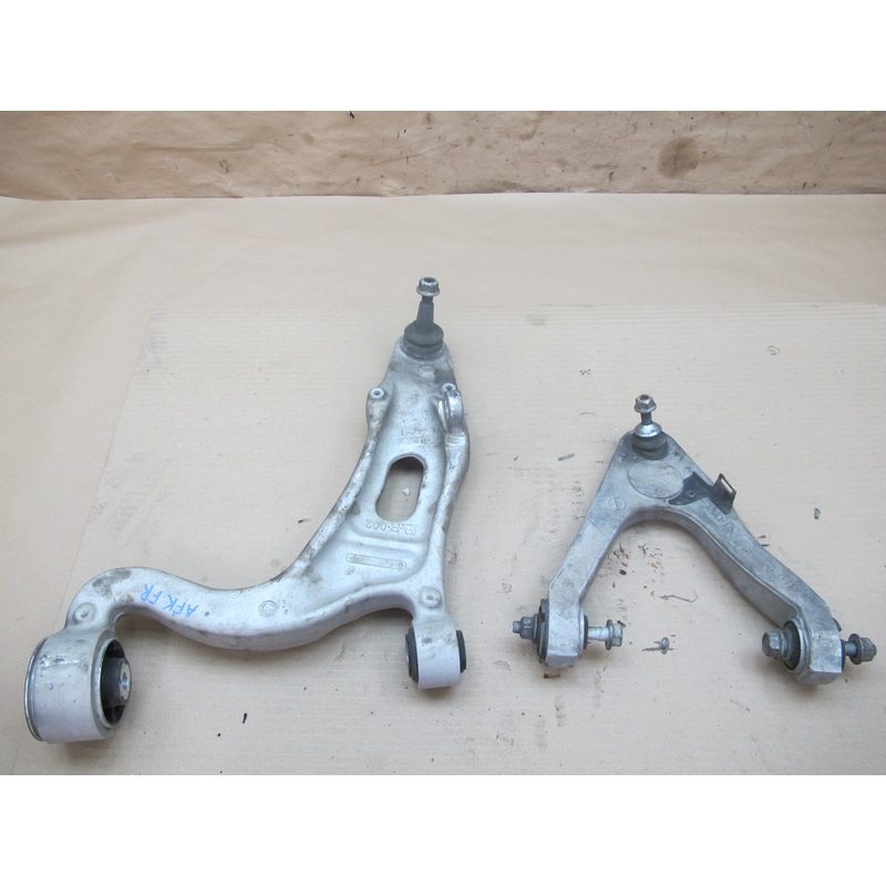 11-12 Fisker Karma Set of 2 Front Right Upper & Lower Control Arm 61K Mile OEM