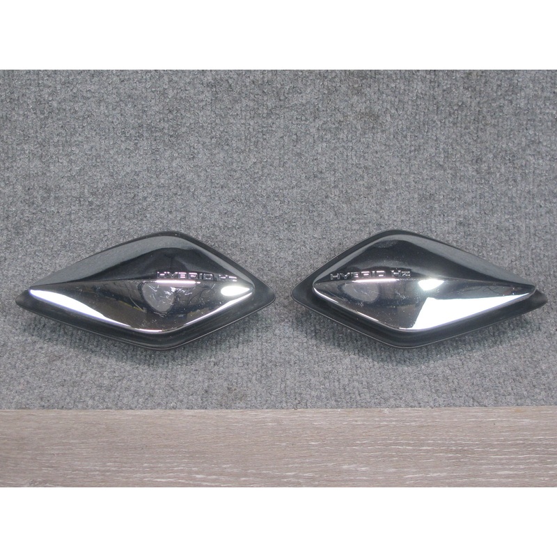 11-12 Fisker Karma Set of 2 Rear Bumper Left & Right Trim Cover OEM