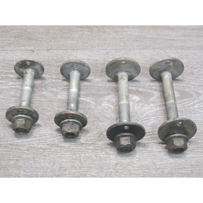 11-12 Fisker Karma Set of 4 Front Suspension Eccentric Camber Bolt OEM