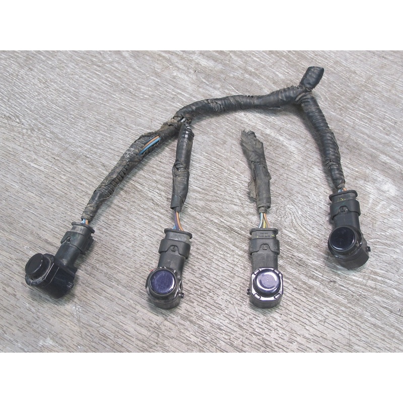 11-12 Fisker Karma Set of 4 Rear Bumper PDC Parking Distance Sensor Purple OEM