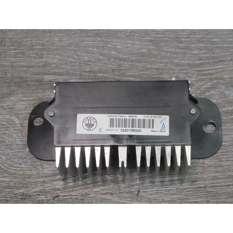 11-12 Fisker Karma Visteon Control Module Unit C131181201000 OEM
