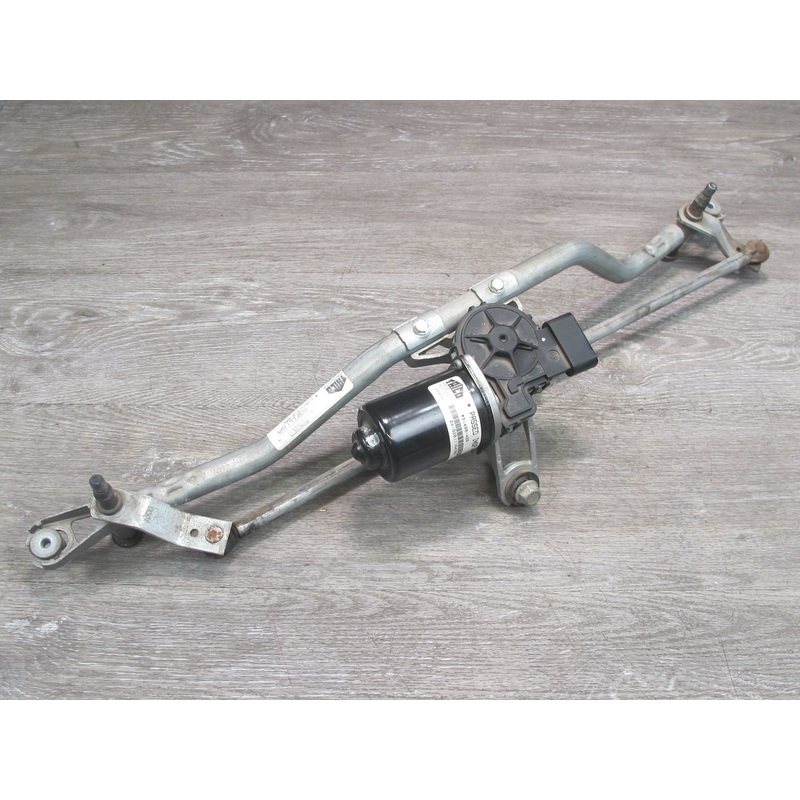 11-12 Karma Fisker Front Windshield Wiper Transmission Linkage w Motor OEM