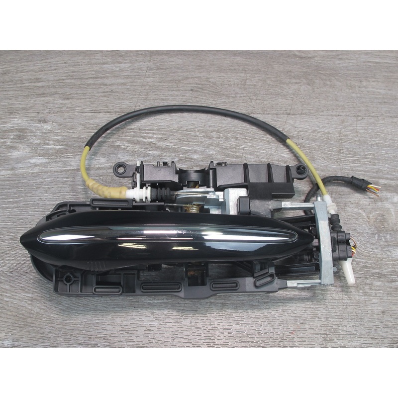 11-16 BMW F10 5-SERIES Rear Left Door Exterior Handle w Comfort Access OEM